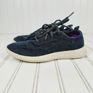 Allbirds Gray Lace Up Runners Sporty Comfy Flat Athleisure Sneakers F151